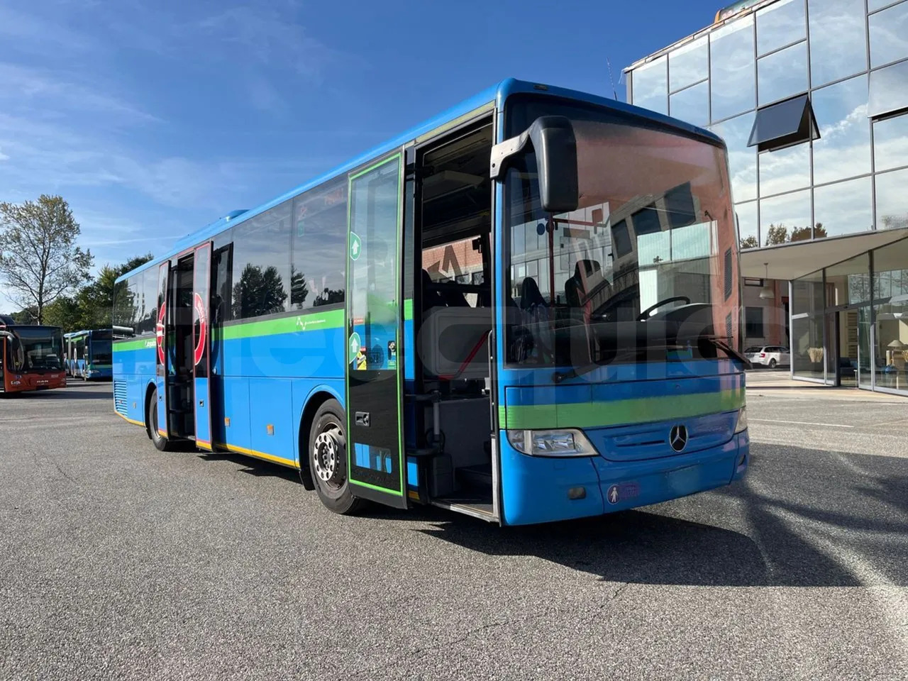City bus Mercedes-Benz Integro: picture 12
