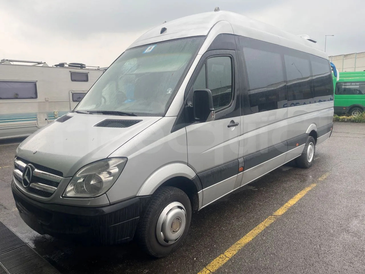 Mercedes-Benz Sprinter - Minibus, Passenger van: picture 4 Mercedes-Benz Sprinter - Minibus, Passenger van: picture 4
