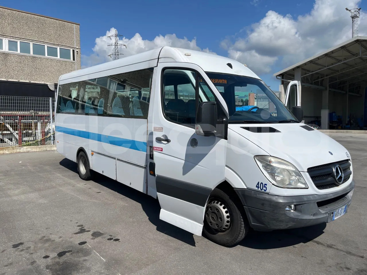 Minibus, Passenger van Mercedes-Benz Sprinter: picture 12