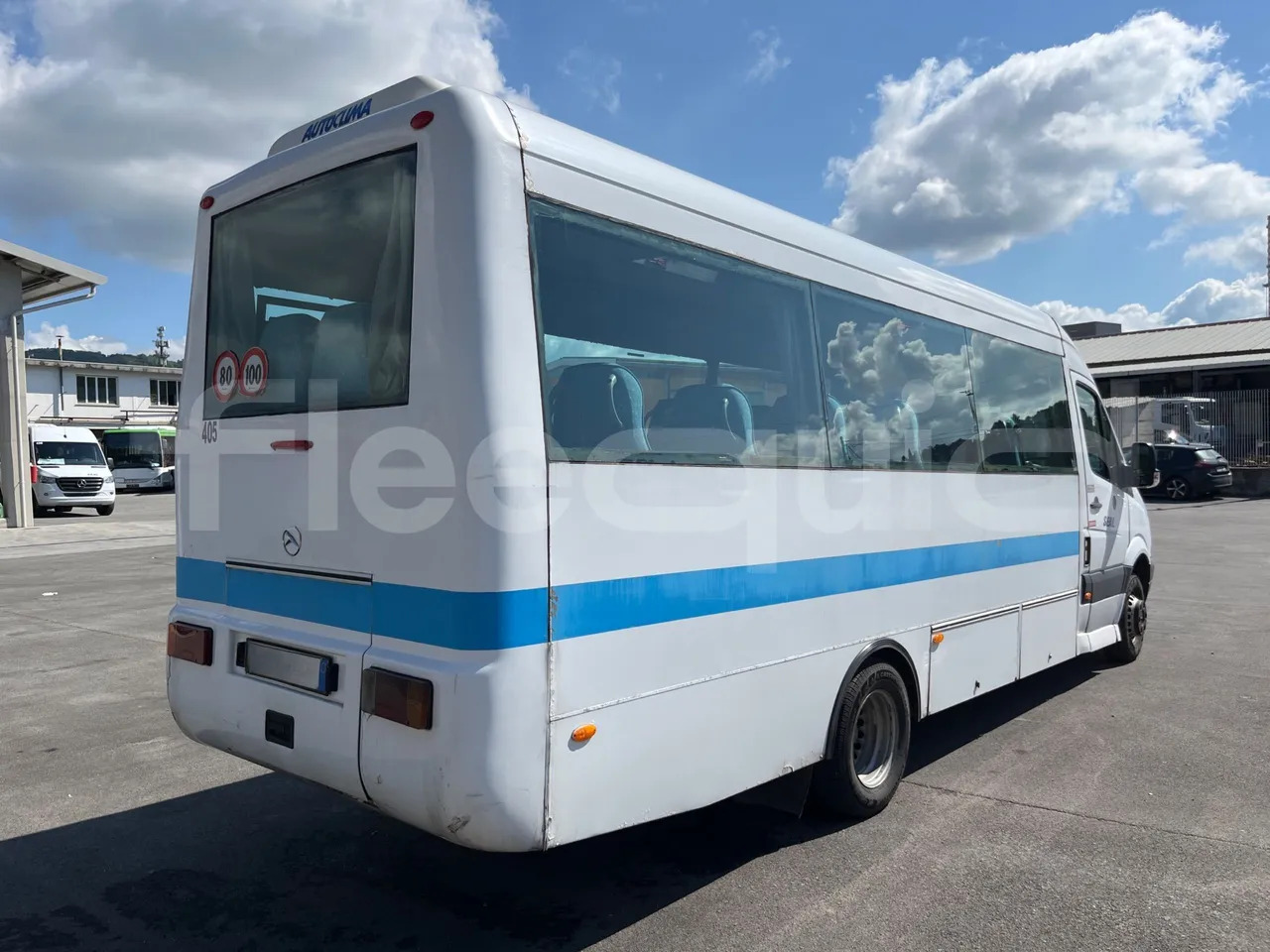 Minibus, Passenger van Mercedes-Benz Sprinter: picture 11