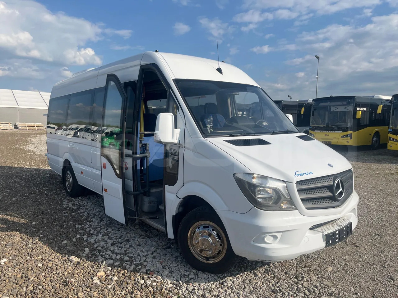 Mercedes-Benz Sprinter leasing Mercedes-Benz Sprinter: picture 13