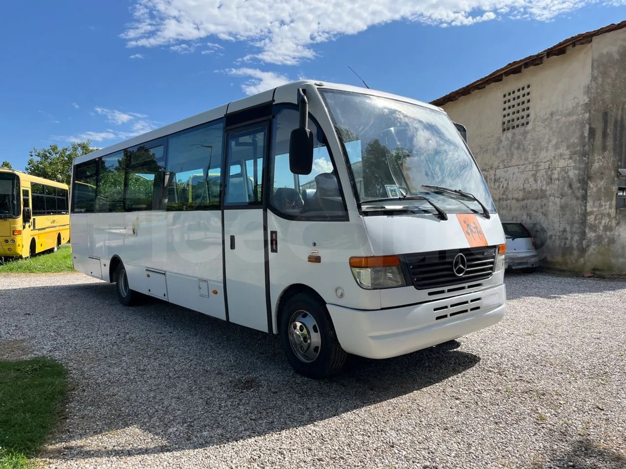 Mercedes-Benz Vario - School bus: picture 1 Mercedes-Benz Vario - School bus: picture 1