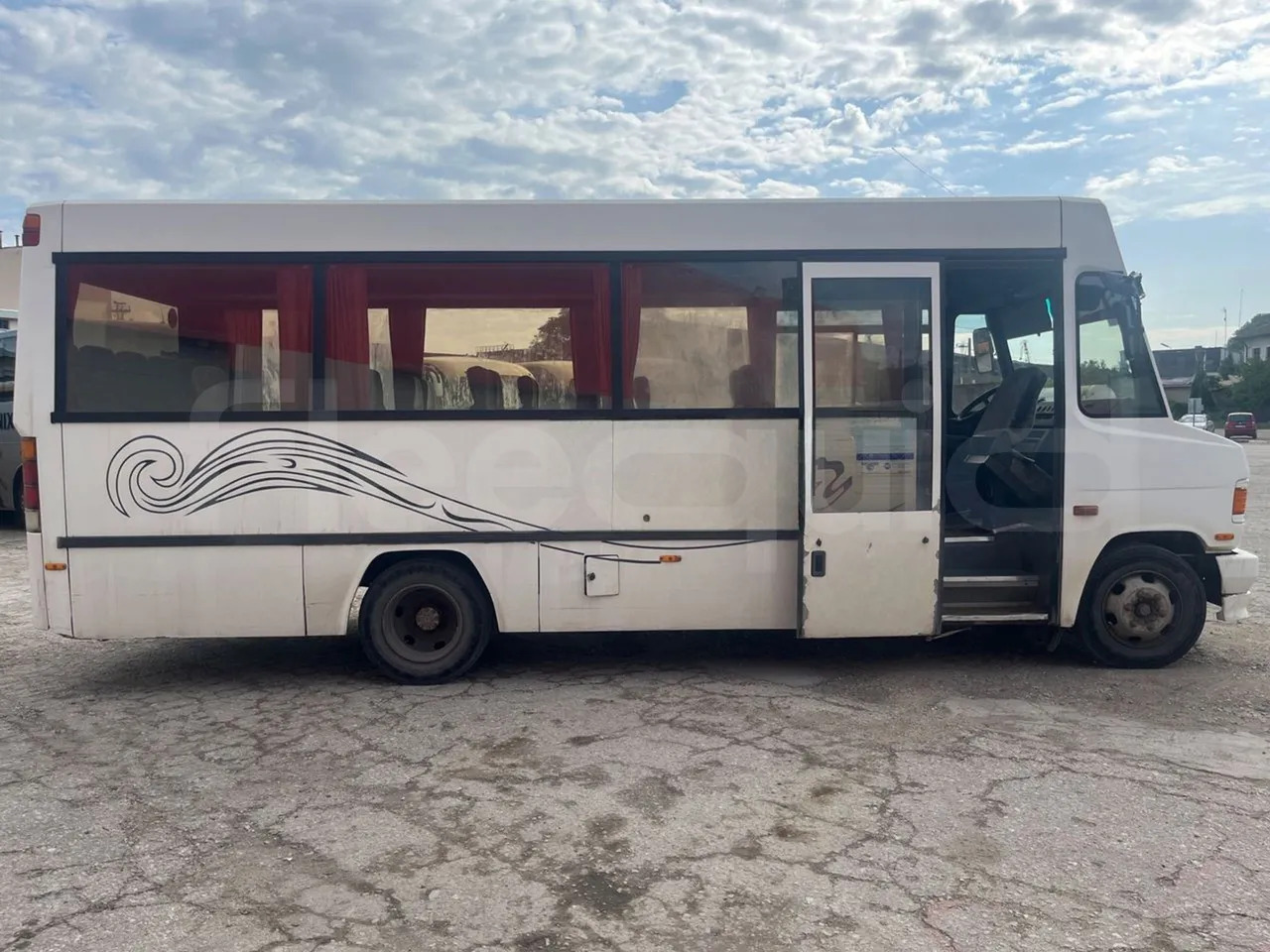 Minibus, Passenger van Mercedes-Benz Vario: picture 8