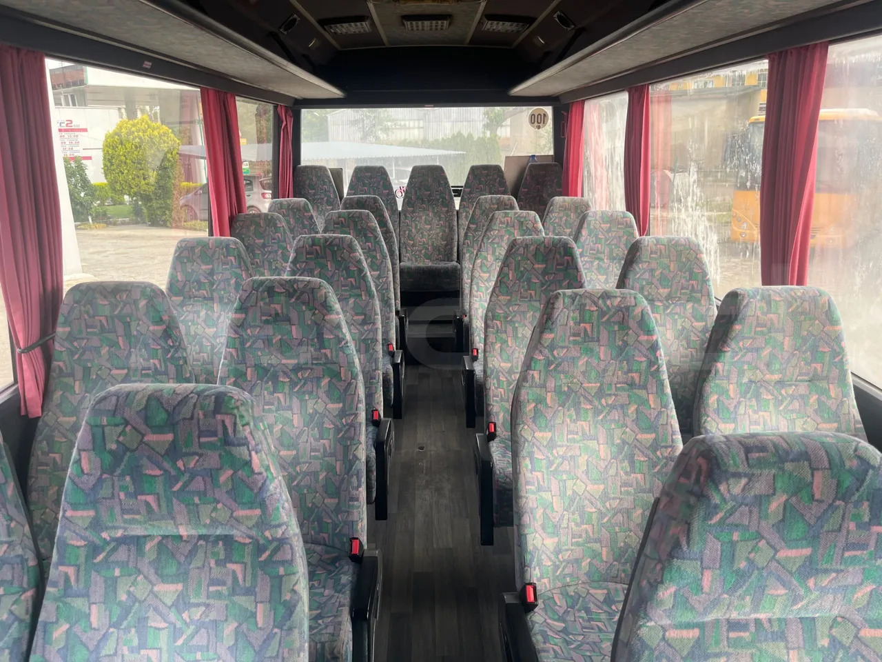 Minibus, Passenger van Mercedes-Benz Vario: picture 41