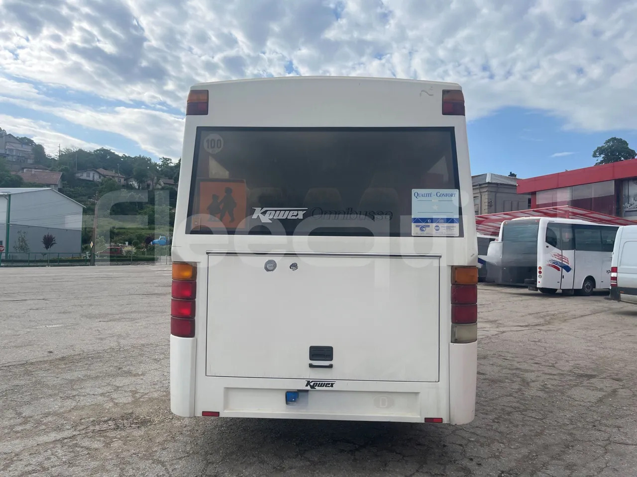 Minibus, Passenger van Mercedes-Benz Vario: picture 7