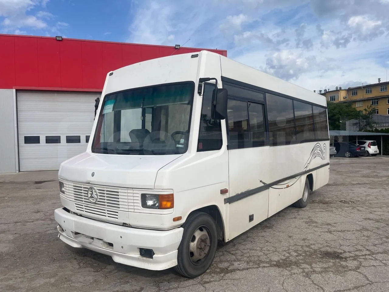 Minibus, Passenger van Mercedes-Benz Vario: picture 9