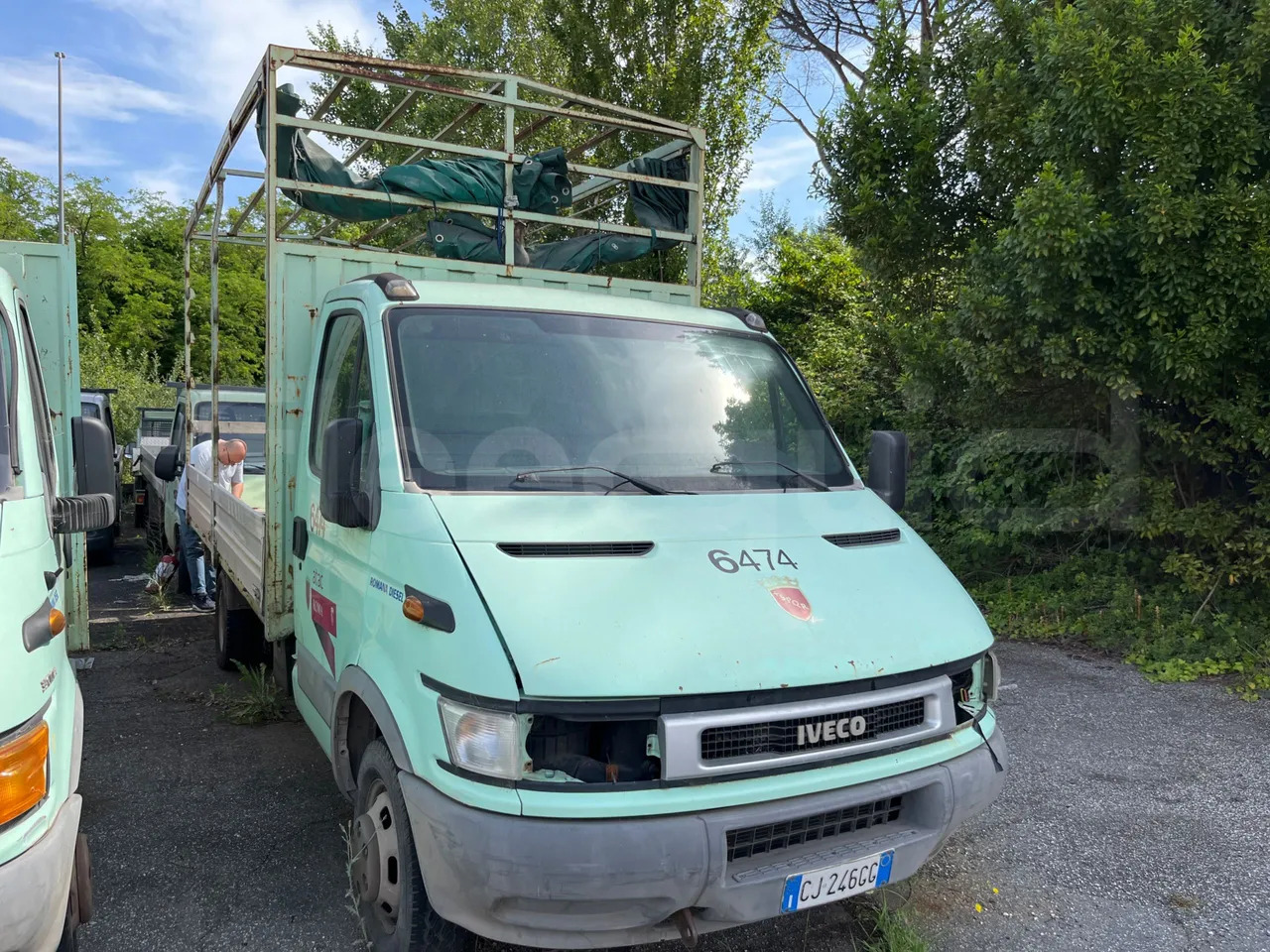 N. 2 Iveco Bontempi - Minibus, Passenger van: picture 1 N. 2 Iveco Bontempi - Minibus, Passenger van: picture 1