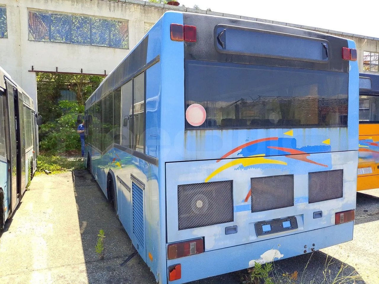 Neoplan N4011 - City bus: picture 4 Neoplan N4011 - City bus: picture 4