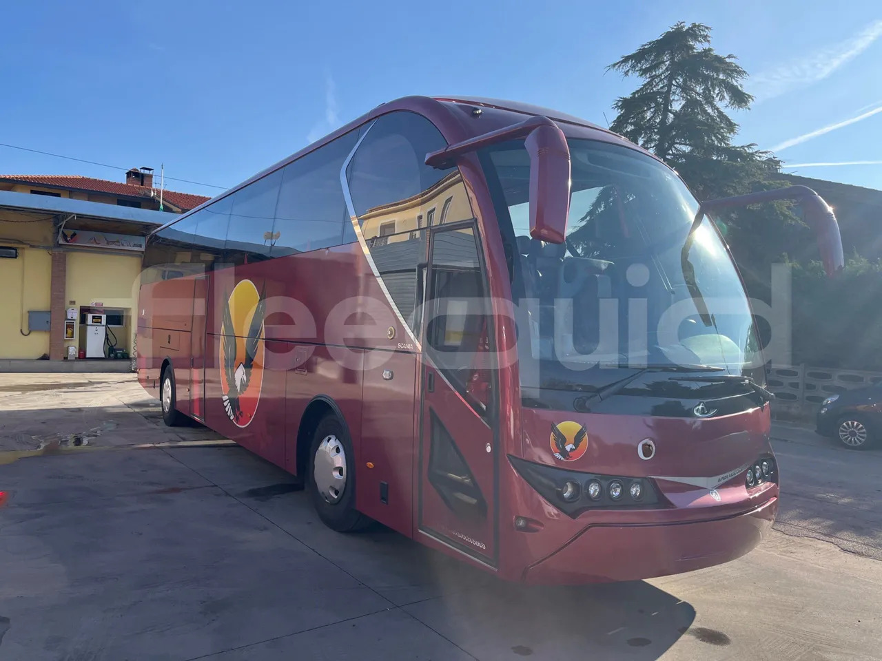 Coach Scania Irizar: picture 1