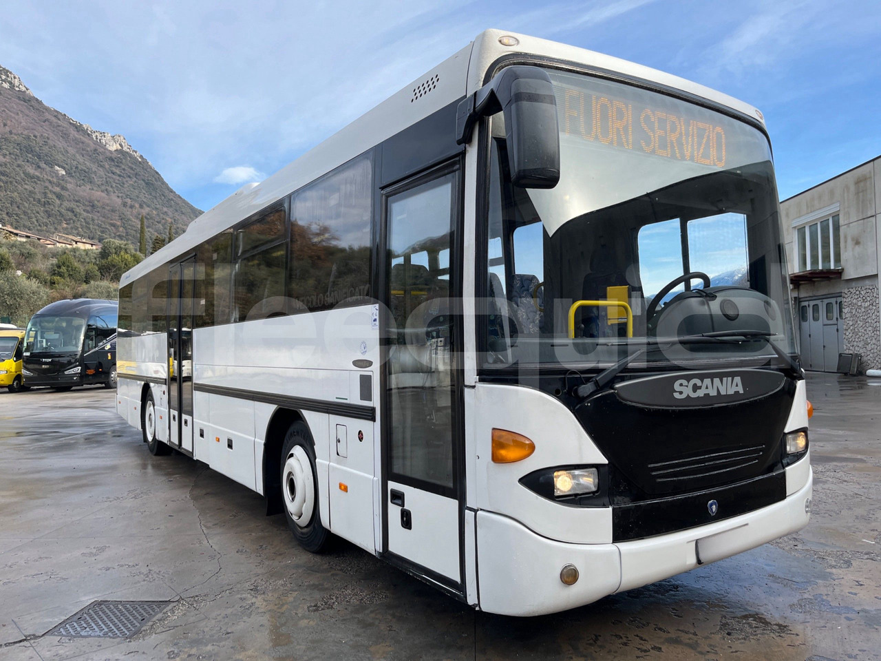 Scania Omniline - Suburban bus: picture 1 Scania Omniline - Suburban bus: picture 1
