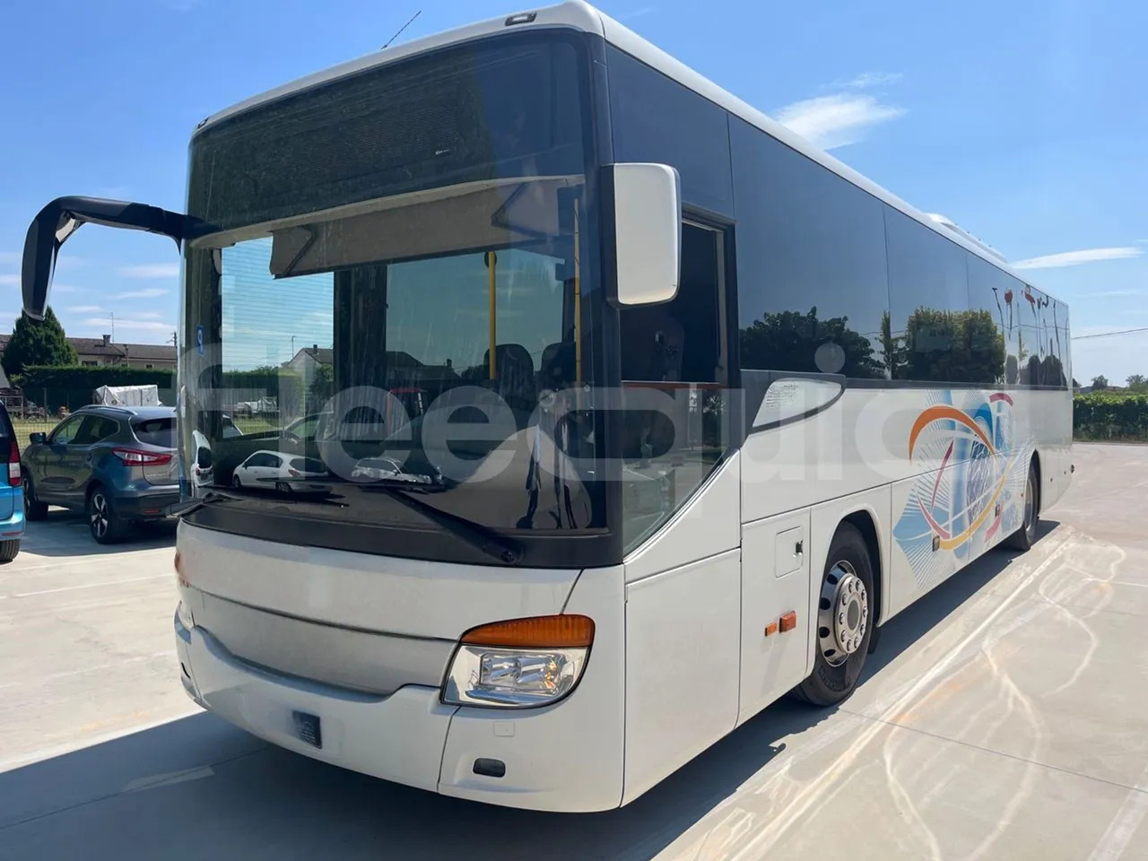 Setra S415 - City bus: picture 4 Setra S415 - City bus: picture 4