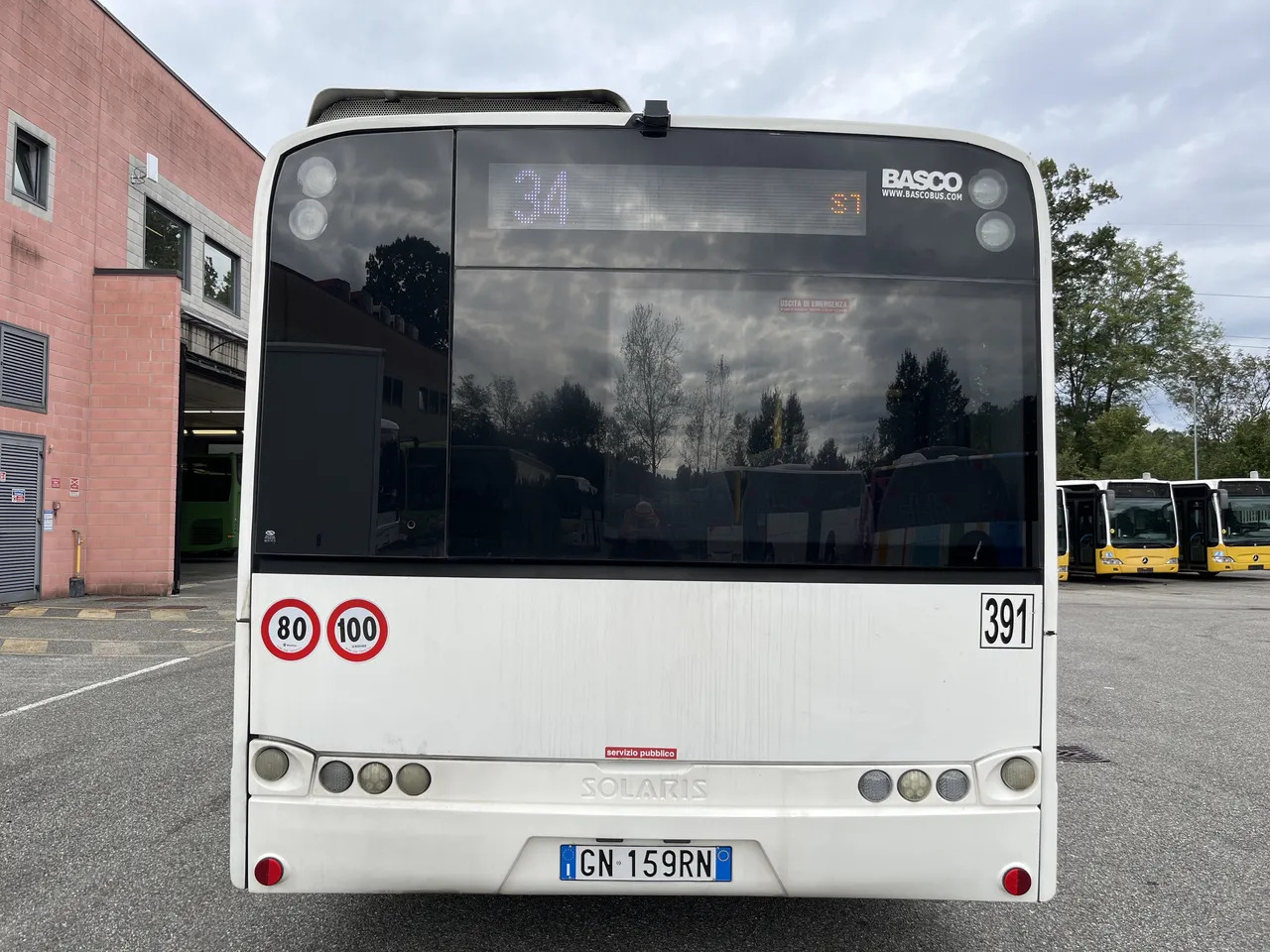 Solaris Urbino - City bus: picture 5 Solaris Urbino - City bus: picture 5