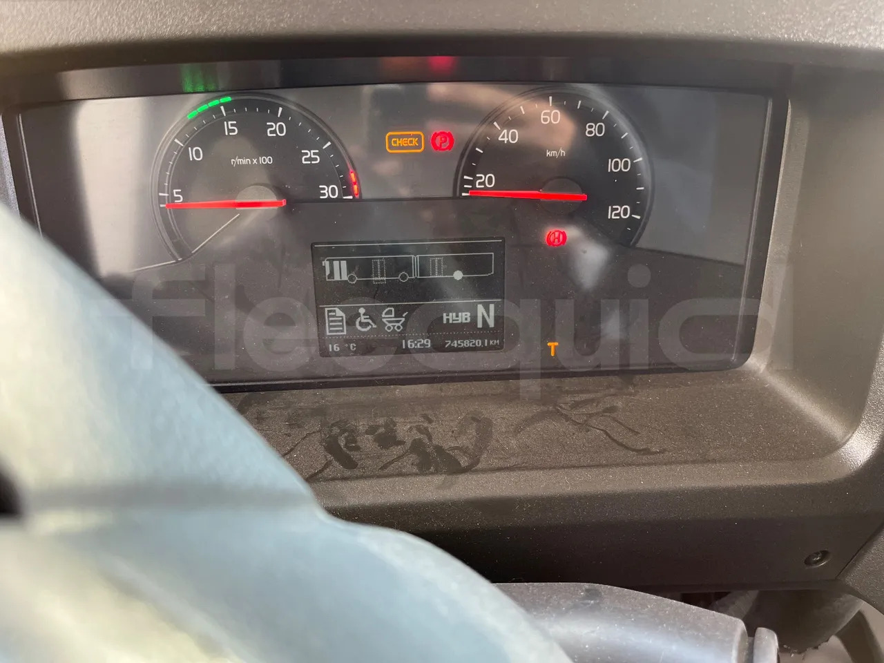 Volvo G891H - Articulated bus: picture 3 Volvo G891H - Articulated bus: picture 3