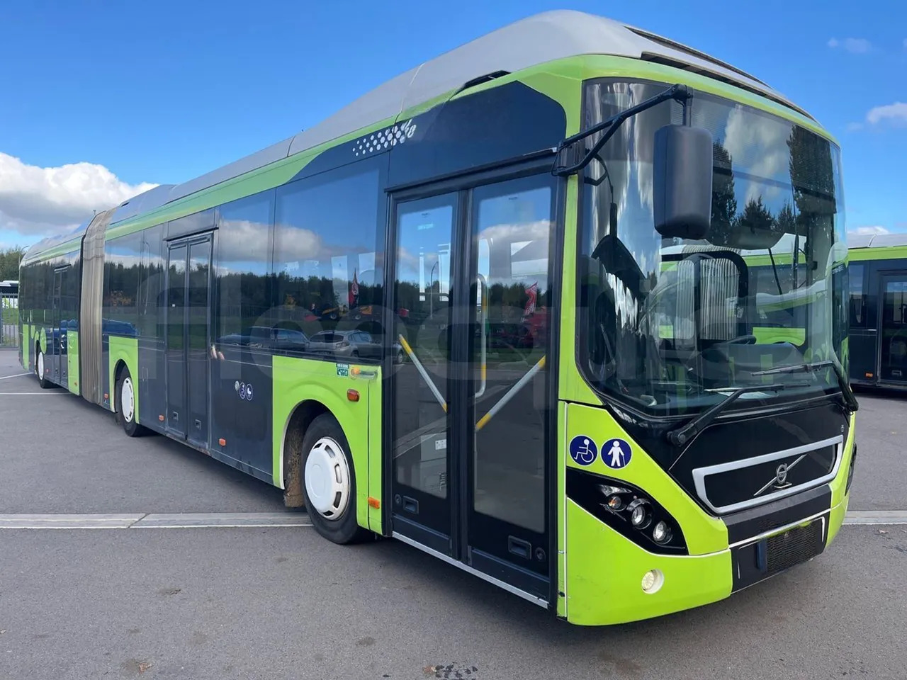 Volvo G891H - Articulated bus: picture 1 Volvo G891H - Articulated bus: picture 1