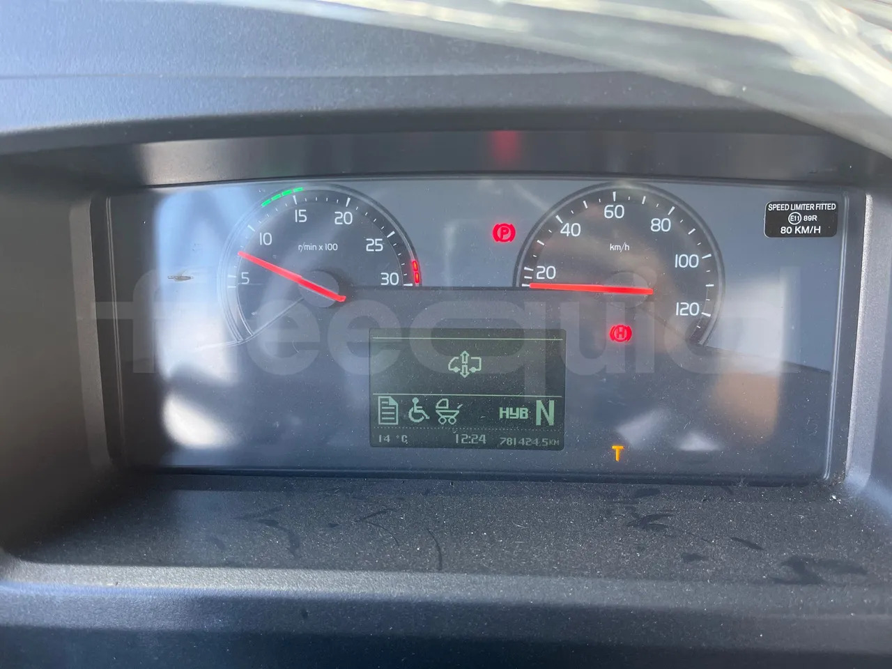 Volvo G891H - Articulated bus: picture 3 Volvo G891H - Articulated bus: picture 3