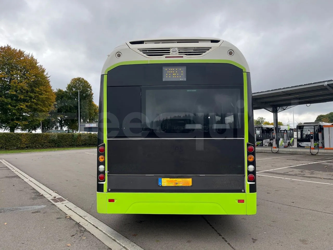 Volvo G891H - Articulated bus: picture 5 Volvo G891H - Articulated bus: picture 5