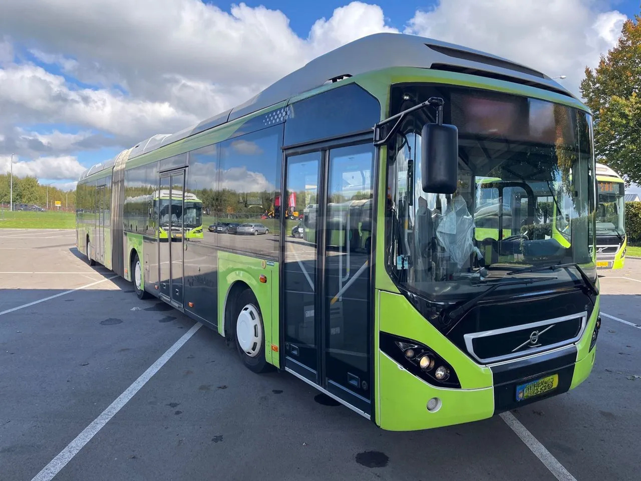 Volvo G891H - Articulated bus: picture 1 Volvo G891H - Articulated bus: picture 1