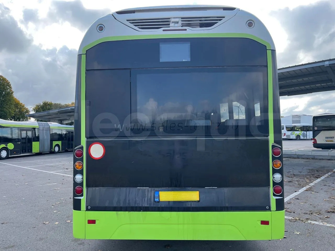 Volvo G891H - Articulated bus: picture 5 Volvo G891H - Articulated bus: picture 5