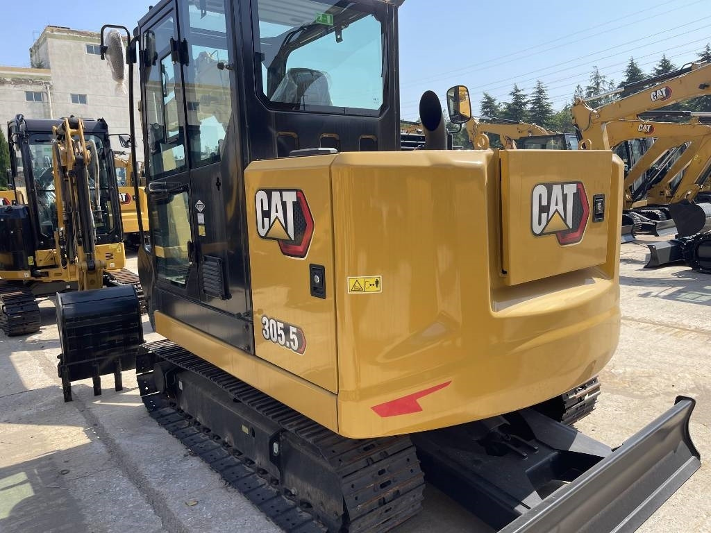 CAT 305.5 - Crawler excavator: picture 3 CAT 305.5 - Crawler excavator: picture 3