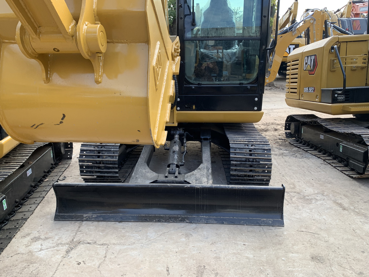 CATERPILLAR 305.5E2 - Crawler excavator: picture 2 CATERPILLAR 305.5E2 - Crawler excavator: picture 2