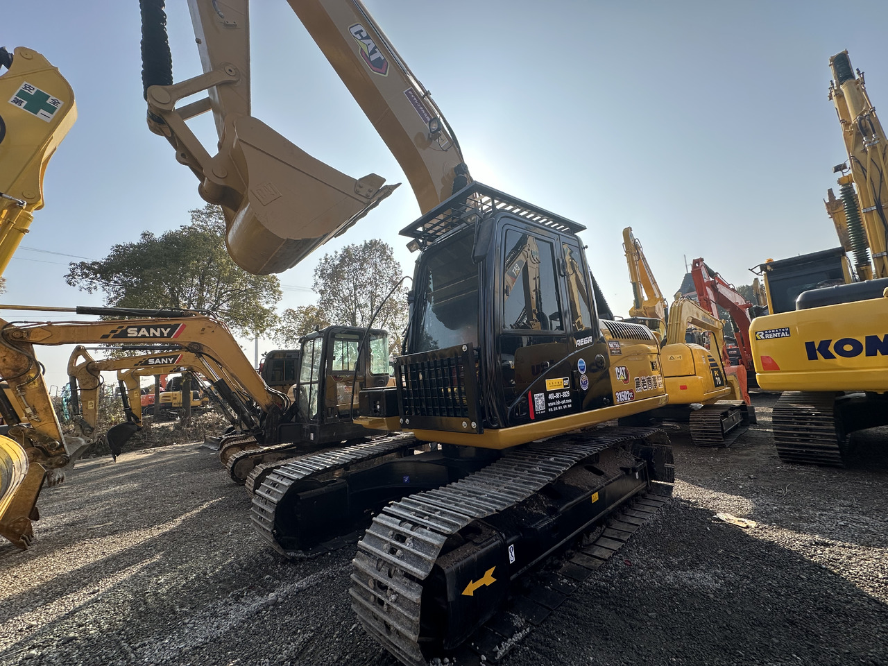 CATERPILLAR 315D2 - Demolition excavator: picture 2 CATERPILLAR 315D2 - Demolition excavator: picture 2