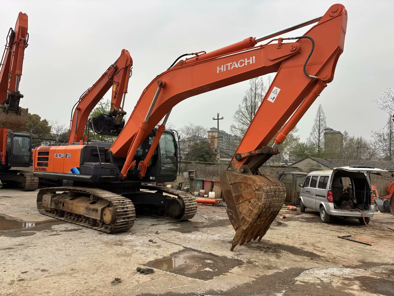 HITACHI ZX350H-5G - Crawler excavator: picture 1 HITACHI ZX350H-5G - Crawler excavator: picture 1