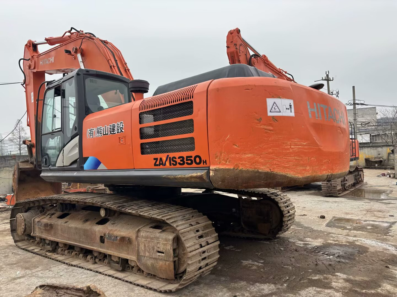 HITACHI ZX350H-5G - Crawler excavator: picture 2 HITACHI ZX350H-5G - Crawler excavator: picture 2