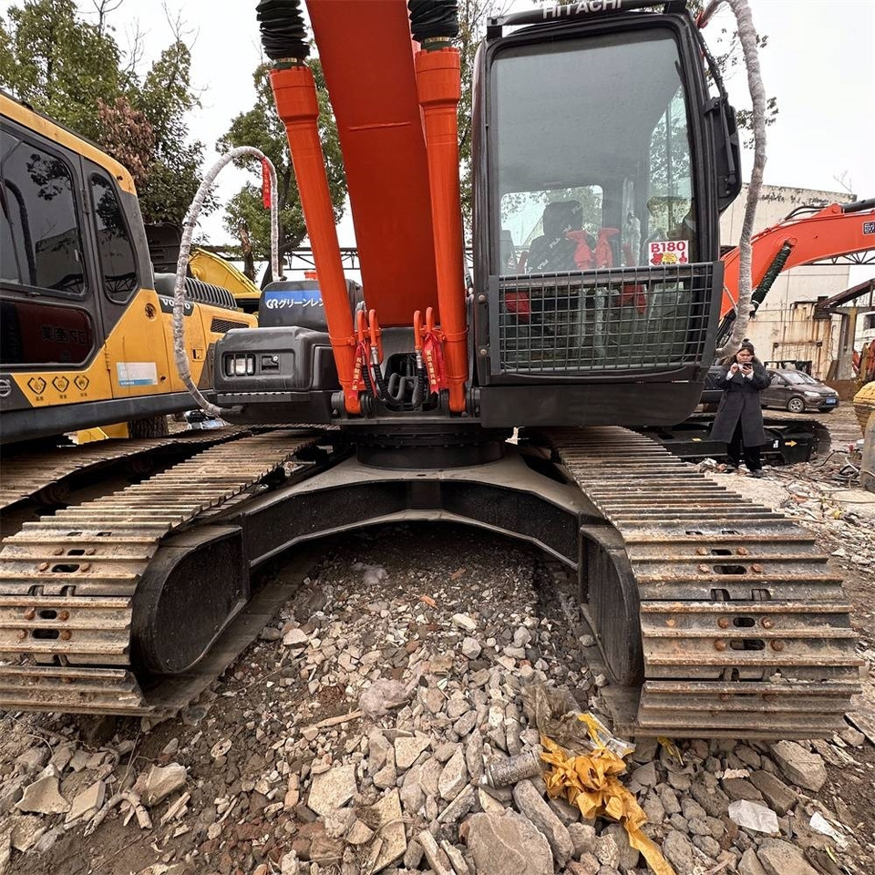Hitachi ZX 200-3 G - Crawler excavator: picture 3 Hitachi ZX 200-3 G - Crawler excavator: picture 3