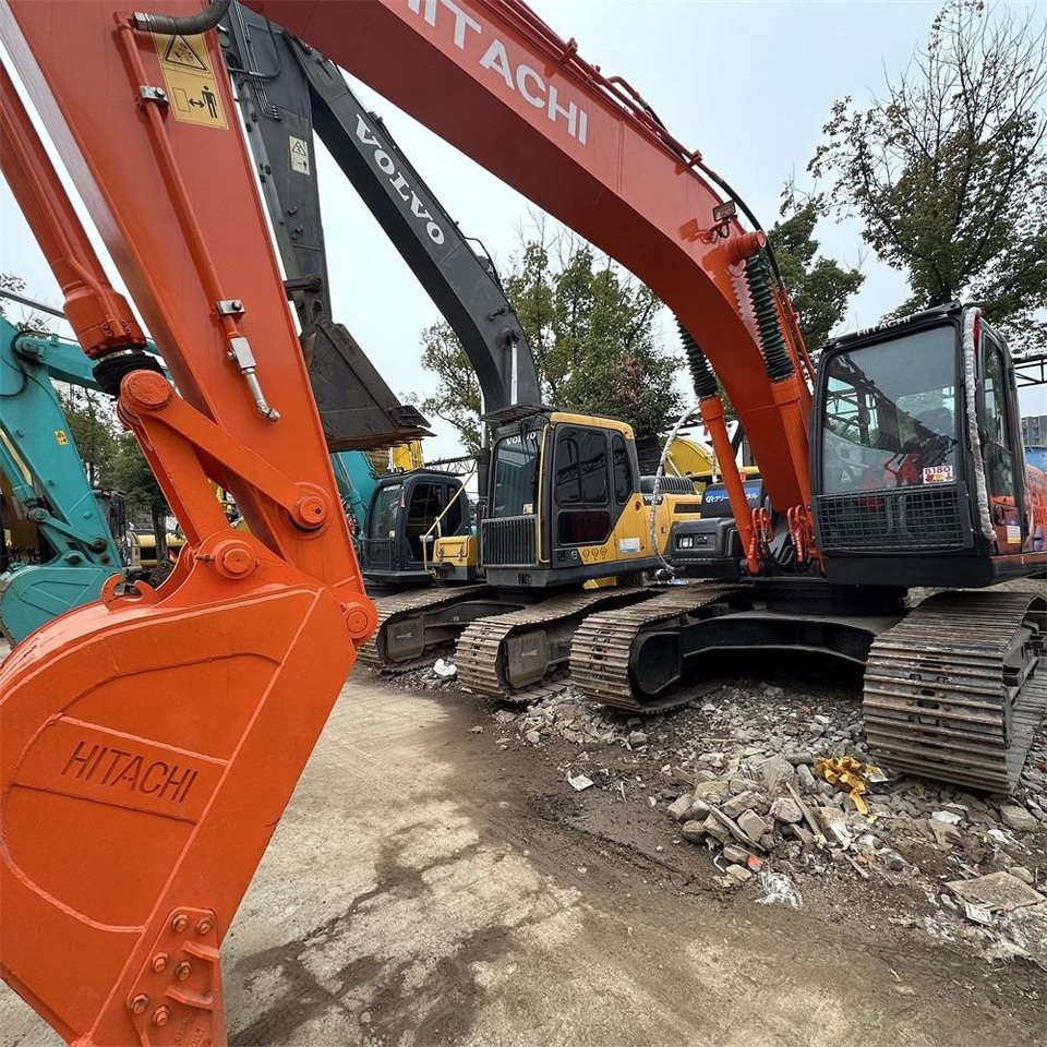 Hitachi ZX 200-3 G - Crawler excavator: picture 1 Hitachi ZX 200-3 G - Crawler excavator: picture 1