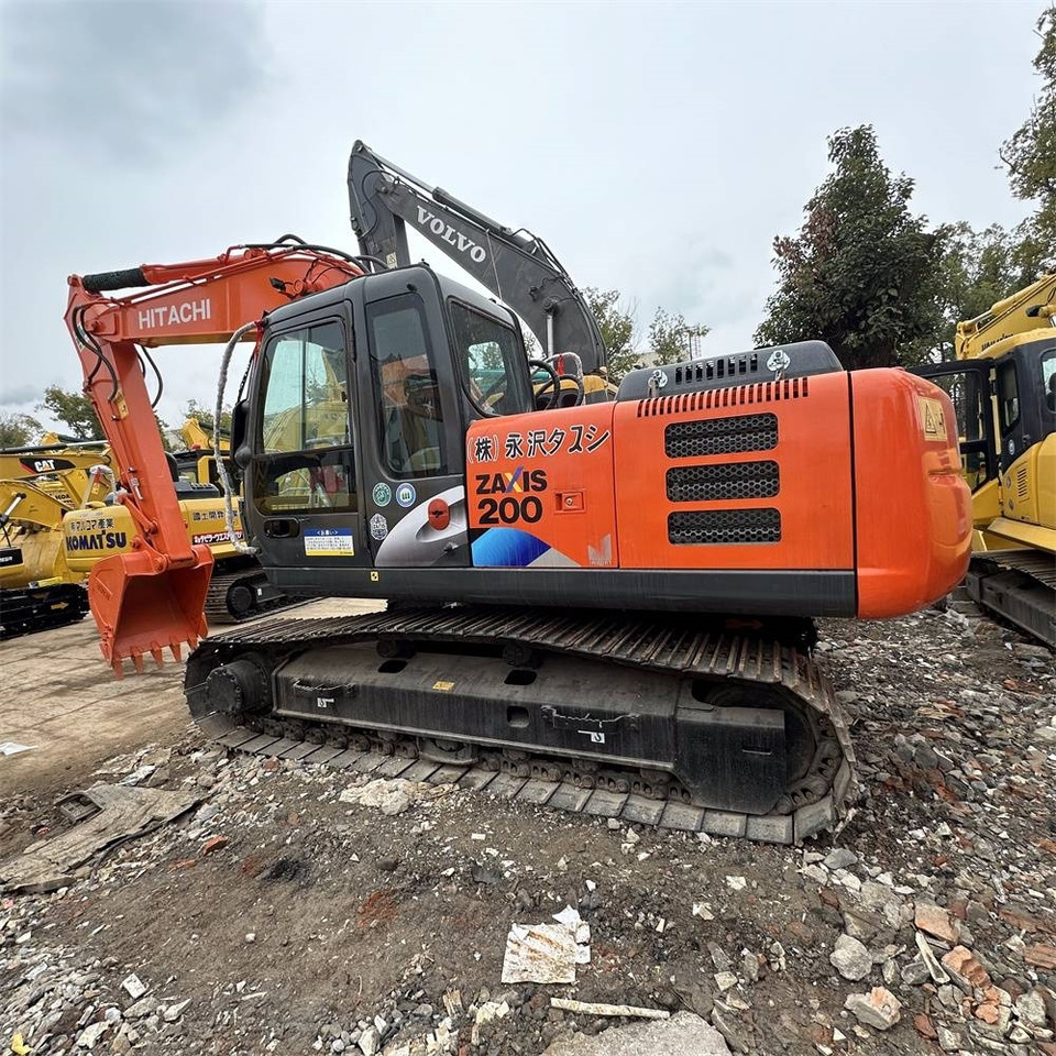 Hitachi ZX 200-3 G - Crawler excavator: picture 2 Hitachi ZX 200-3 G - Crawler excavator: picture 2