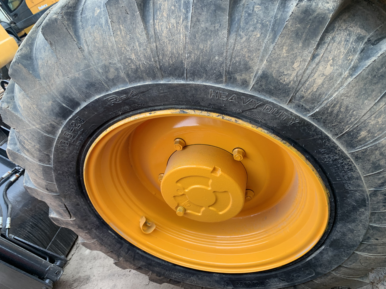 JCB 4CX - Wheel loader: picture 4 JCB 4CX - Wheel loader: picture 4