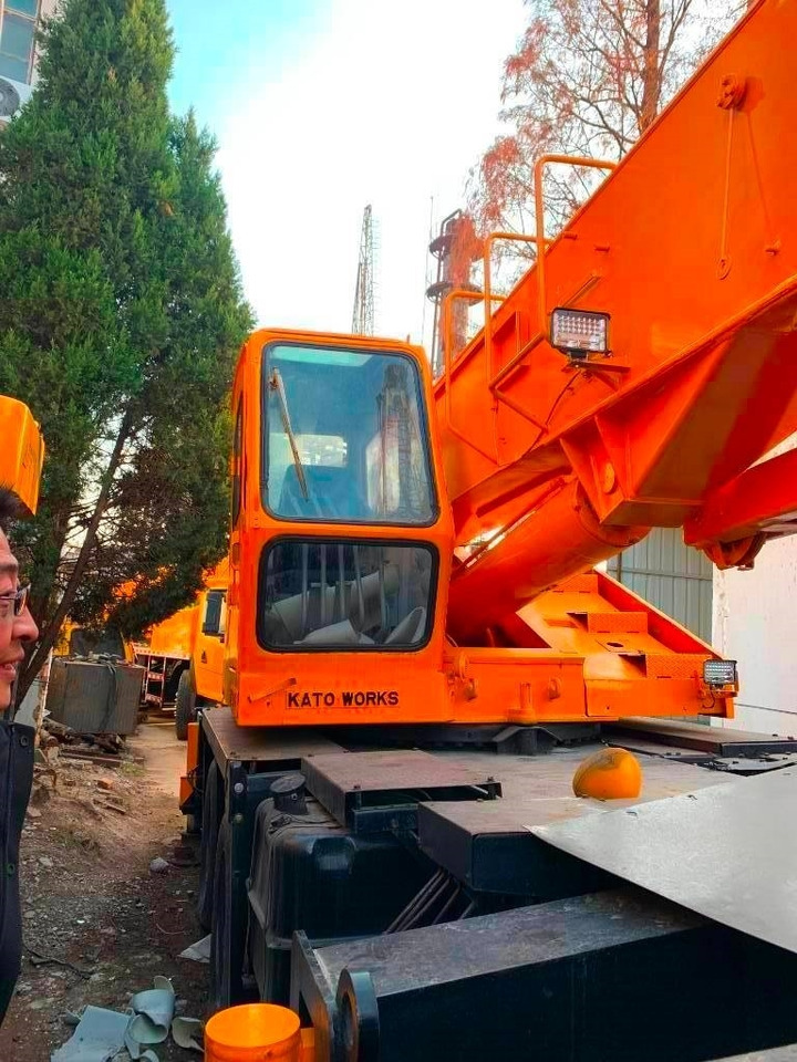 Kato NK 250 E - All terrain crane: picture 3 Kato NK 250 E - All terrain crane: picture 3