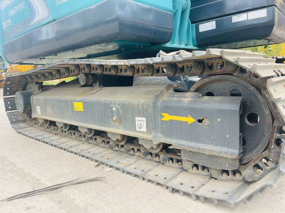 Kobelco SK75 super - Mini excavator: picture 5 Kobelco SK75 super - Mini excavator: picture 5