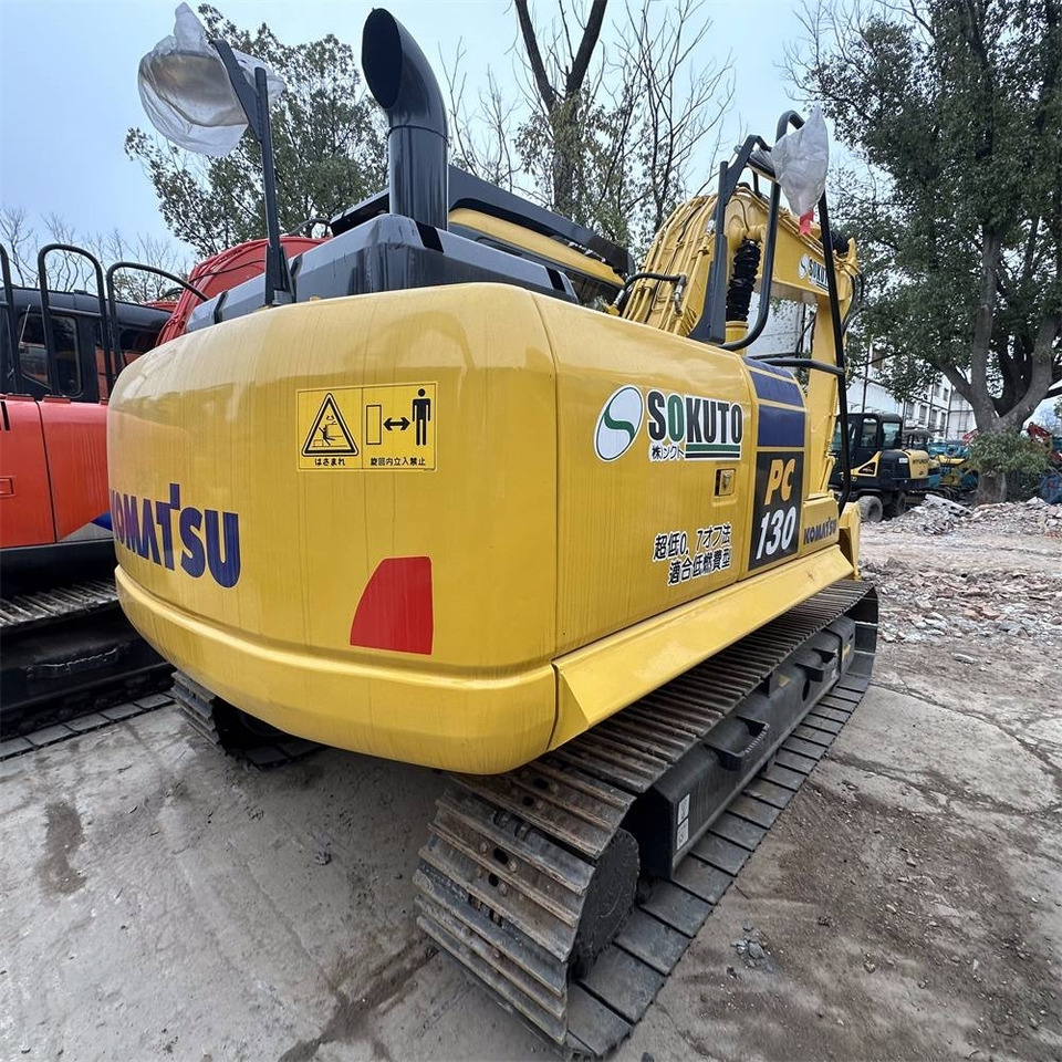 Komatsu PC 130-7 - Crawler excavator: picture 4 Komatsu PC 130-7 - Crawler excavator: picture 4