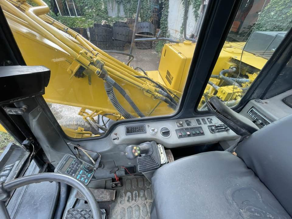 Wheel excavator Komatsu PC160LC: picture 7