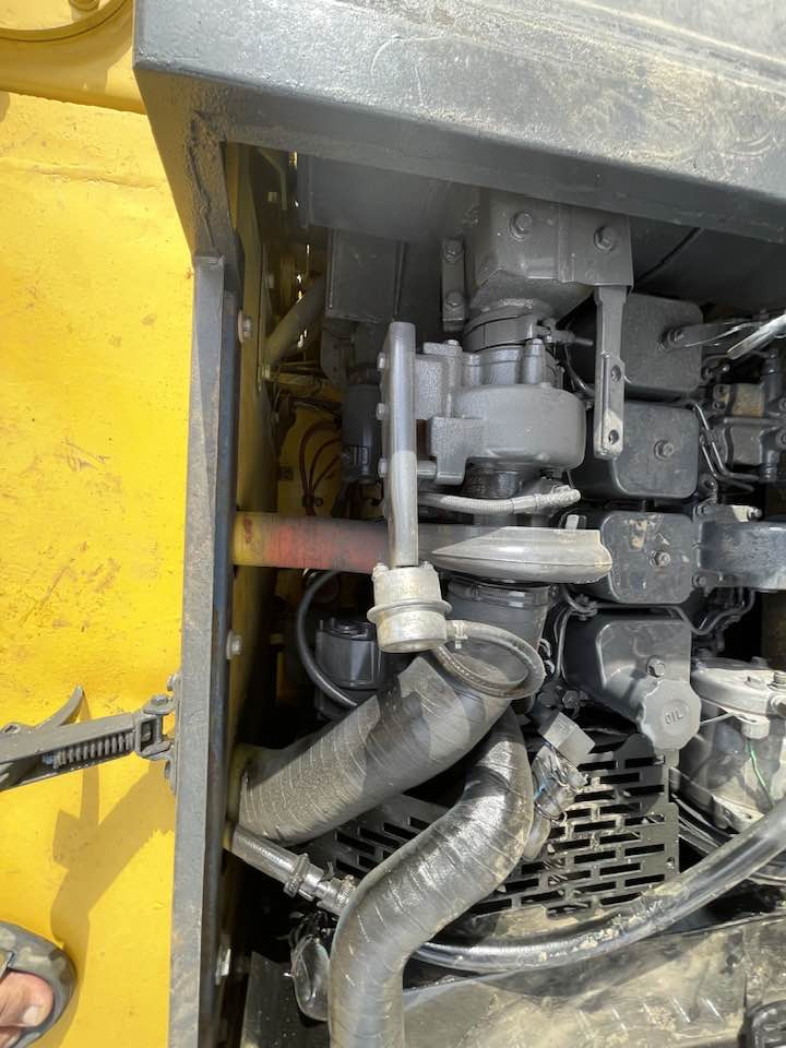 Wheel excavator Komatsu PC160LC: picture 6