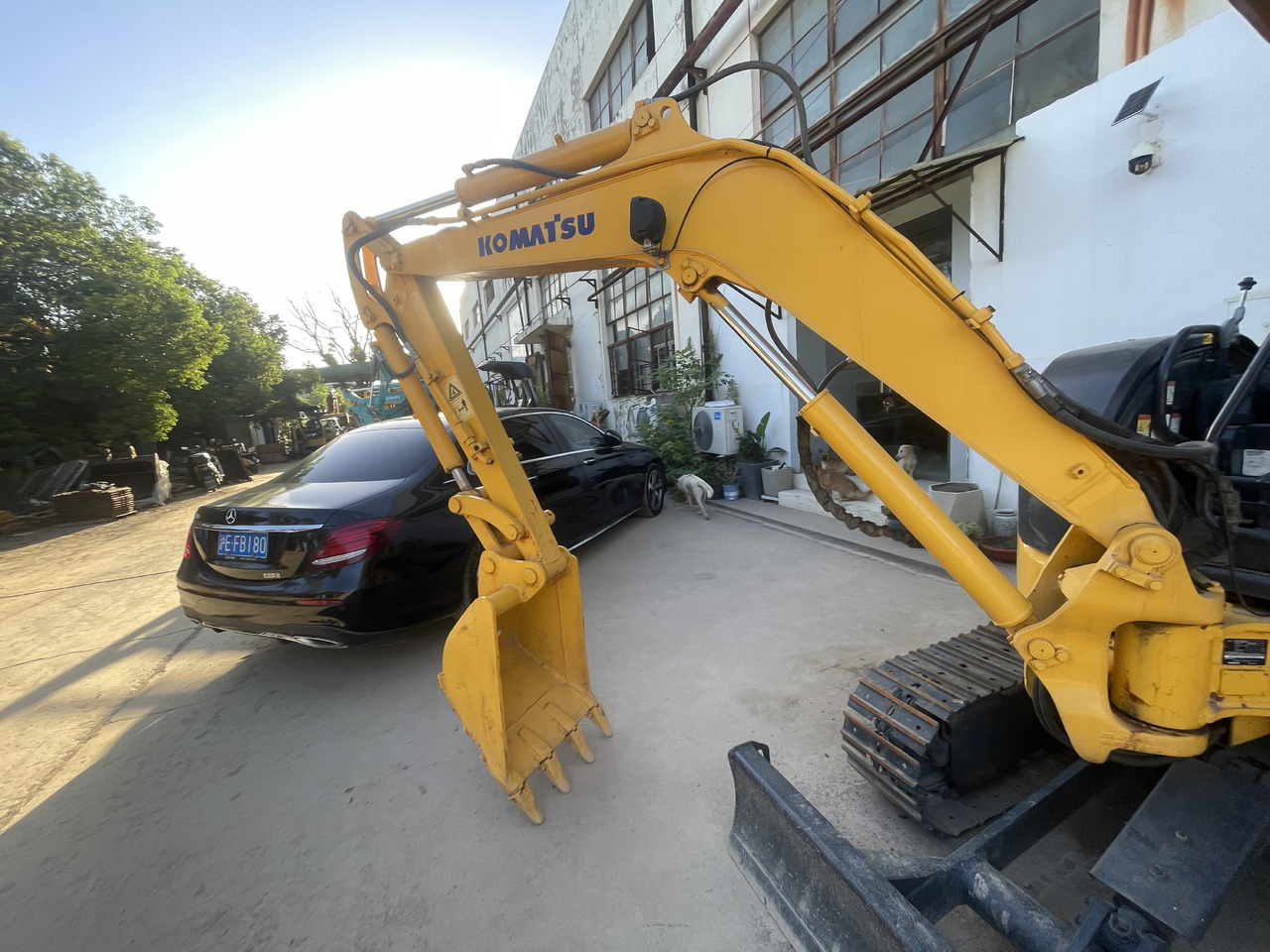 Komatsu PC30MR-5 - Mini excavator: picture 5 Komatsu PC30MR-5 - Mini excavator: picture 5