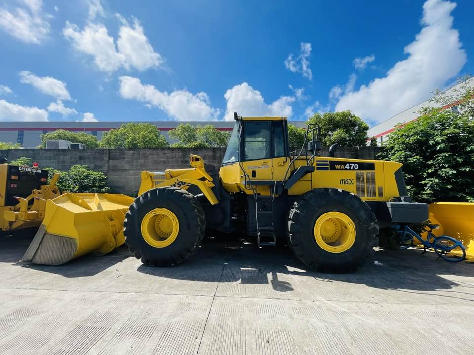 Komatsu WA470 - Wheel loader: picture 1 Komatsu WA470 - Wheel loader: picture 1