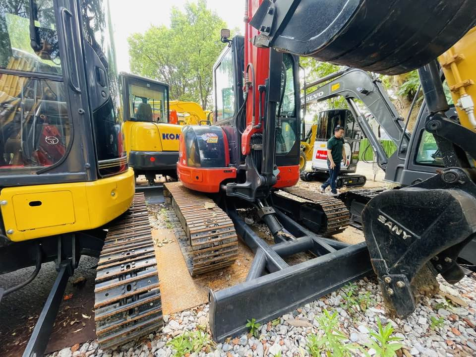 Kubota U55‑4 - Mini excavator: picture 3 Kubota U55‑4 - Mini excavator: picture 3