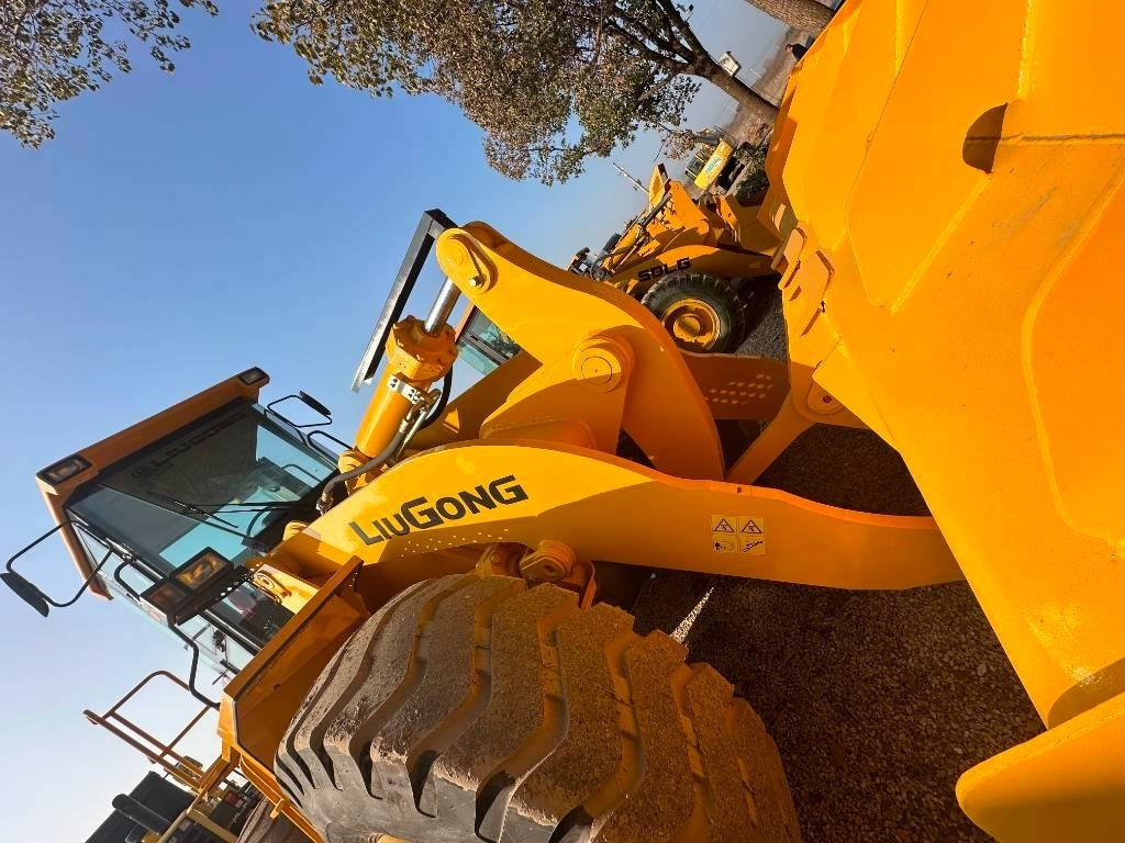 Liugong 856 H - Wheel excavator: picture 5 Liugong 856 H - Wheel excavator: picture 5