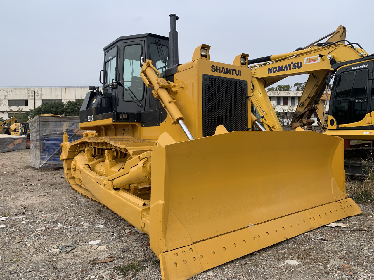 SHANTUI SD22 - Bulldozer: picture 1 SHANTUI SD22 - Bulldozer: picture 1