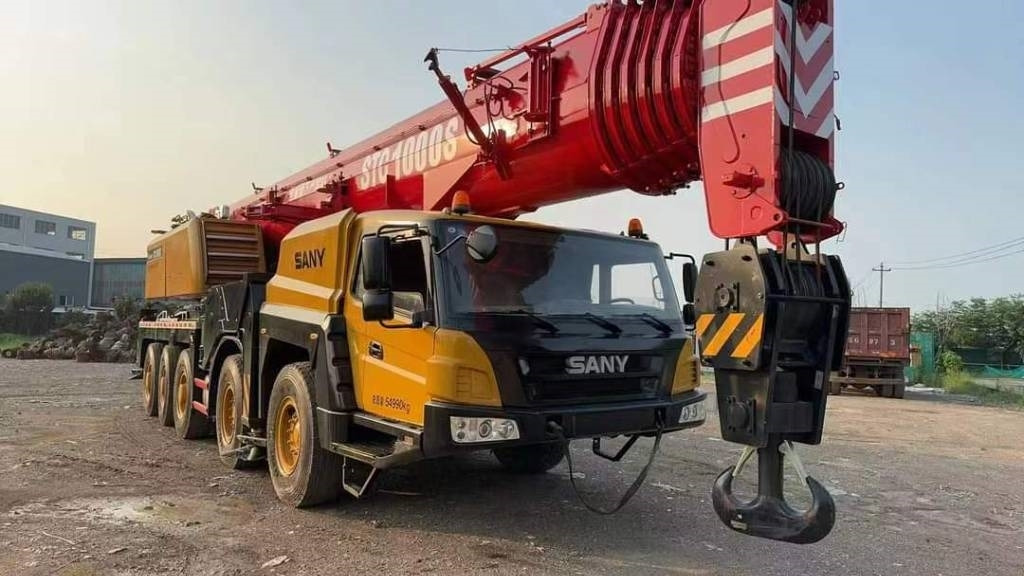 Sany STC 1000 S - All terrain crane: picture 4 Sany STC 1000 S - All terrain crane: picture 4