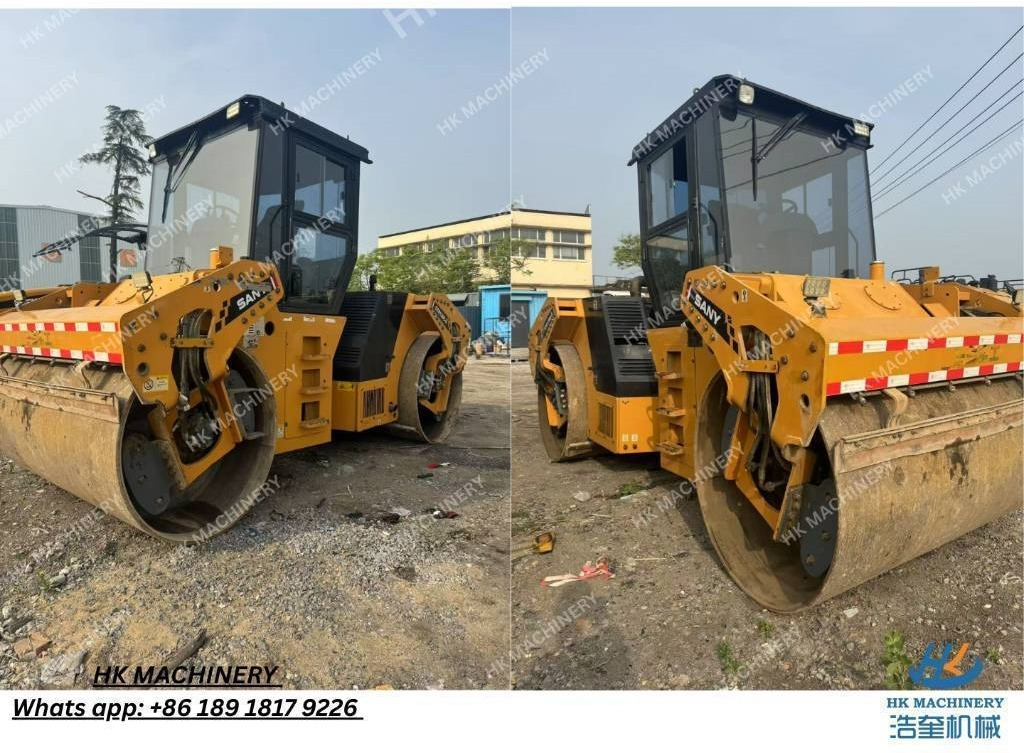 Sany STR130C - Road roller: picture 1 Sany STR130C - Road roller: picture 1