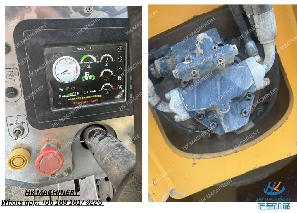 Sany STR130C - Road roller: picture 3 Sany STR130C - Road roller: picture 3