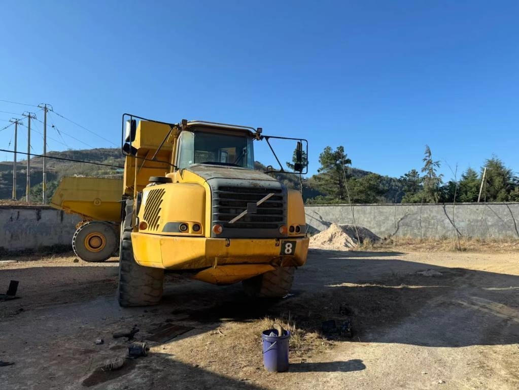 Volvo A 40 D  - Articulated dumper: picture 5 Volvo A 40 D  - Articulated dumper: picture 5