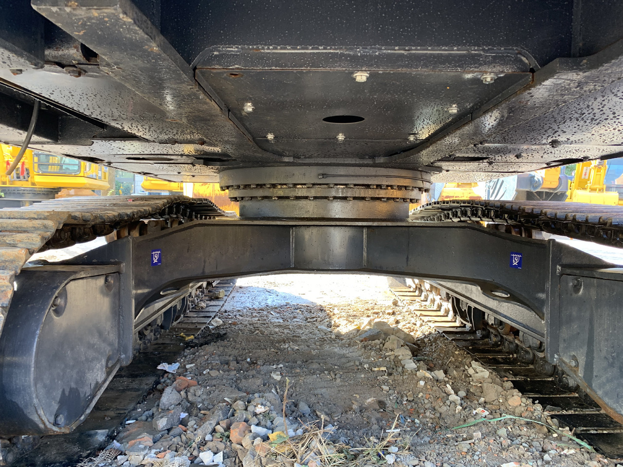 Excavator Volvo EC210D: picture 8 Excavator Volvo EC210D: picture 8