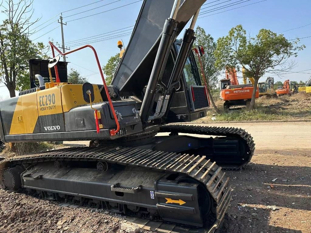 Volvo EC290 - Crawler excavator: picture 4 Volvo EC290 - Crawler excavator: picture 4
