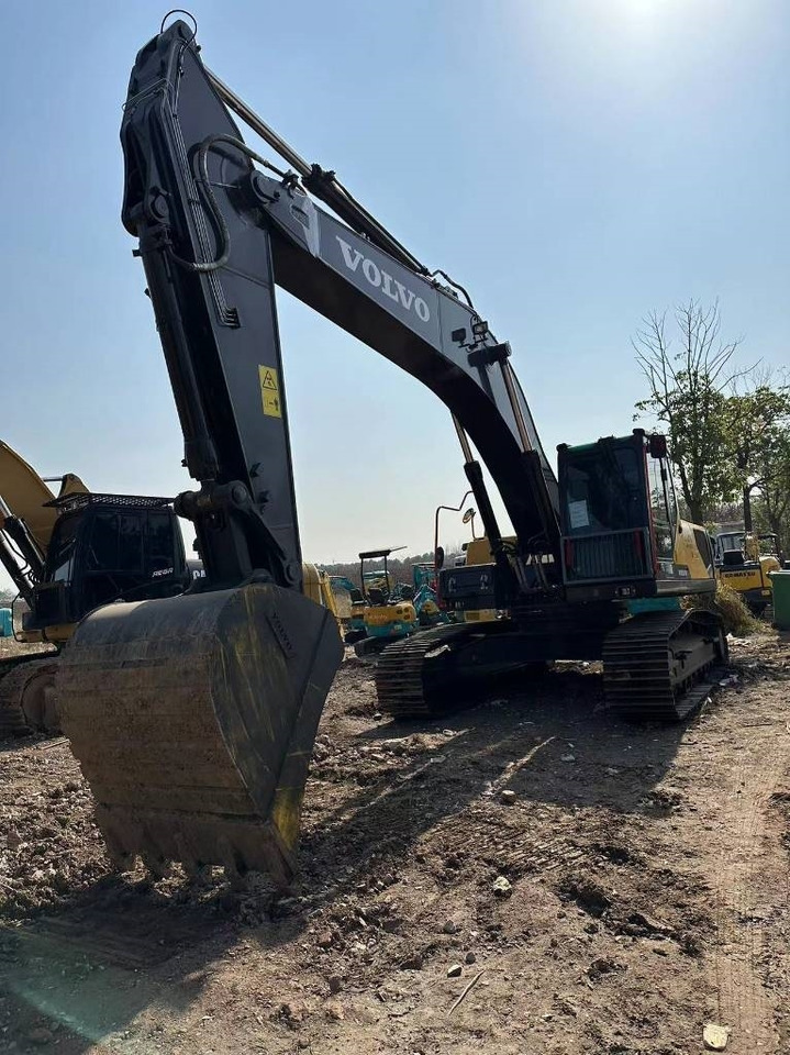 Volvo EC290 - Crawler excavator: picture 1 Volvo EC290 - Crawler excavator: picture 1