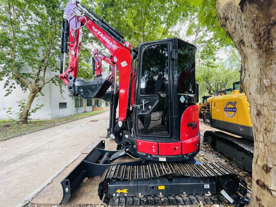 Yanmar ViO35 - Mini excavator: picture 3 Yanmar ViO35 - Mini excavator: picture 3
