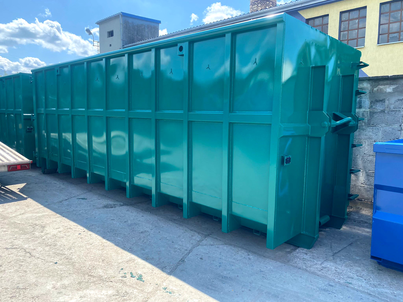 New Roll-off container for transportation of garbage Metal-K Kontener/Abrollcontainer KP36S: picture 7 New Roll-off container for transportation of garbage Metal-K Kontener/Abrollcontainer KP36S: picture 7